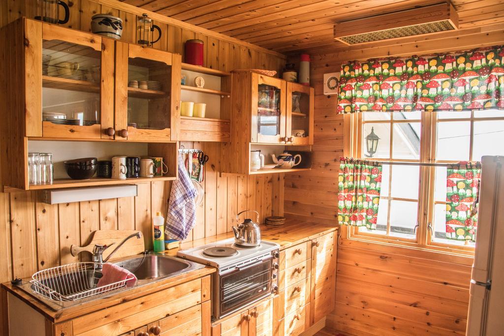 Seljenes Cottage Russenes Ngoại thất bức ảnh